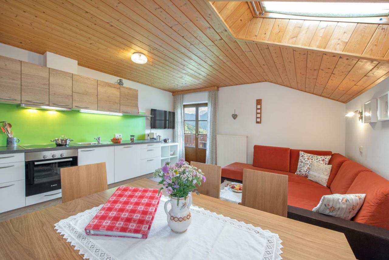 Ferienbauernhof Wieserhof Fiè Exteriér fotografie