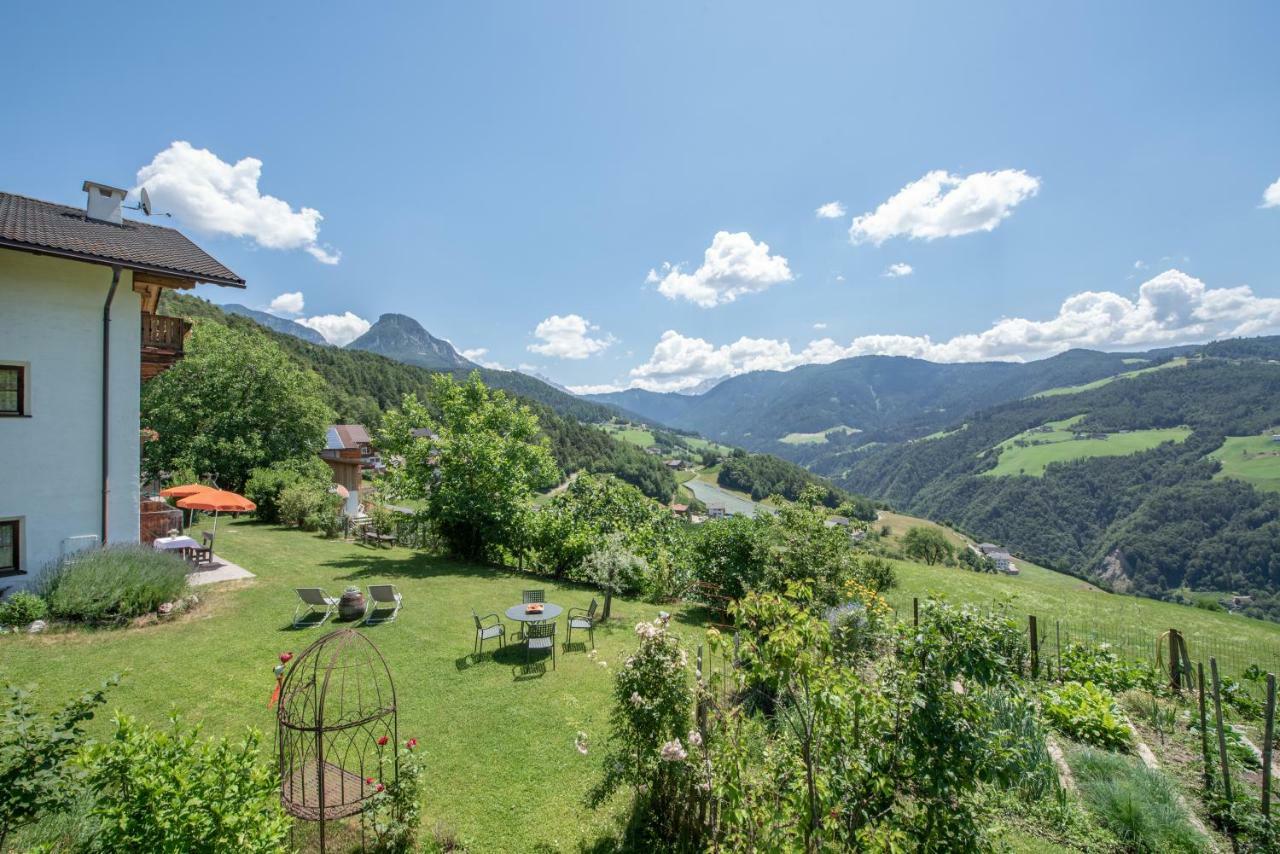 Ferienbauernhof Wieserhof Fiè Exteriér fotografie